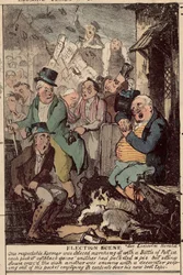 Verkiezingsscène